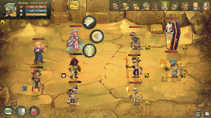 Team up with friends